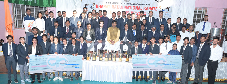 Bharat-Ratan National Karate Championship 2024