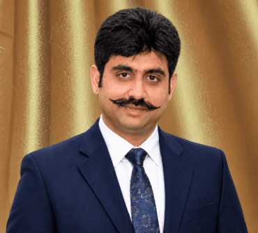 Maharaja Shrimant Vikram Sinh Puar
