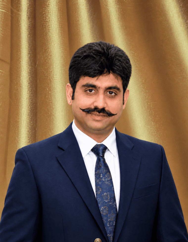 Maharaja Shrimant Vikram Sinh Puar